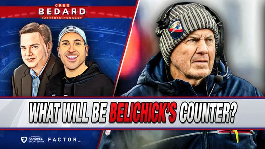 .@FDsportsbook Bedard Patriots Podcast: What will be Belichick's counter? Mayo factor & Zappe's struggles taken at BSJ Headquarters (Patriots)
